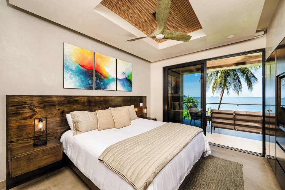 Let the sea's rhythm guide your deepest sleep.

