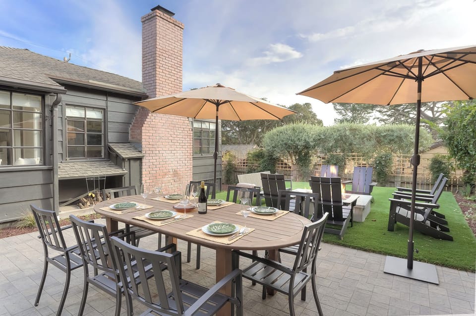 Wonderful Outdoor Living Spaces