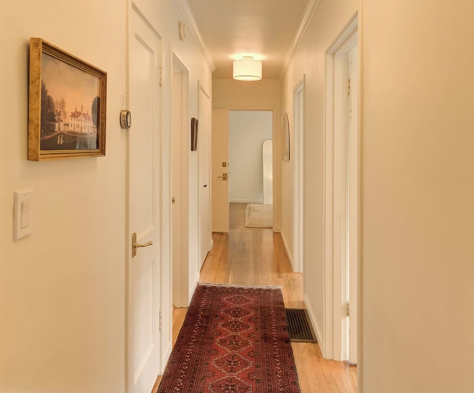 Hallway to the Bedrooms