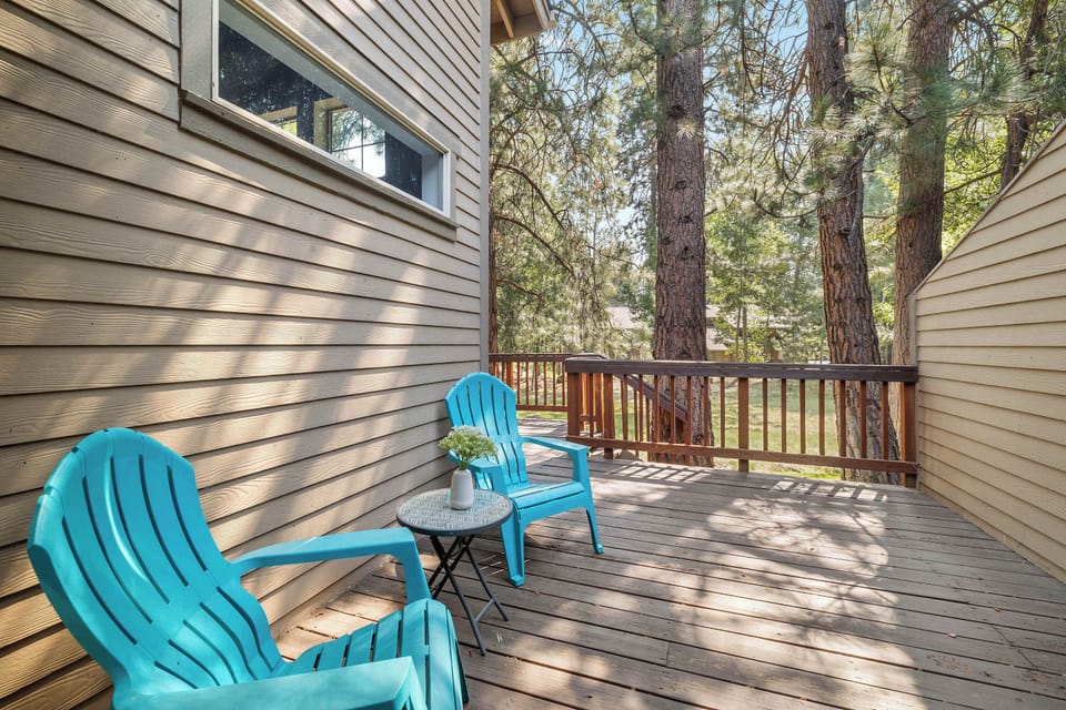 Patio with outdoor seating