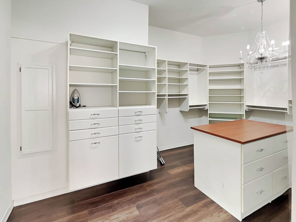 Primary Walk-In Closet