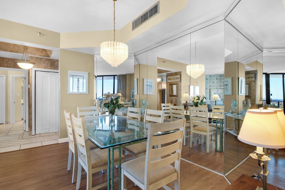 Dining table