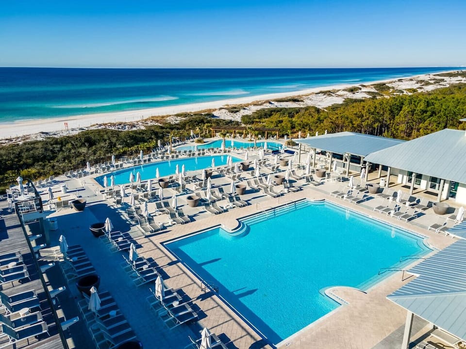 Watercolor Beach Club