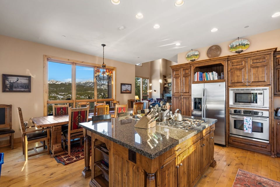 Kitchen Looking Out