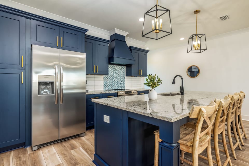005 Sandy Clam V Fully Equipped Kitchen