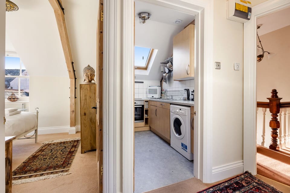 Private Apartment Hallway