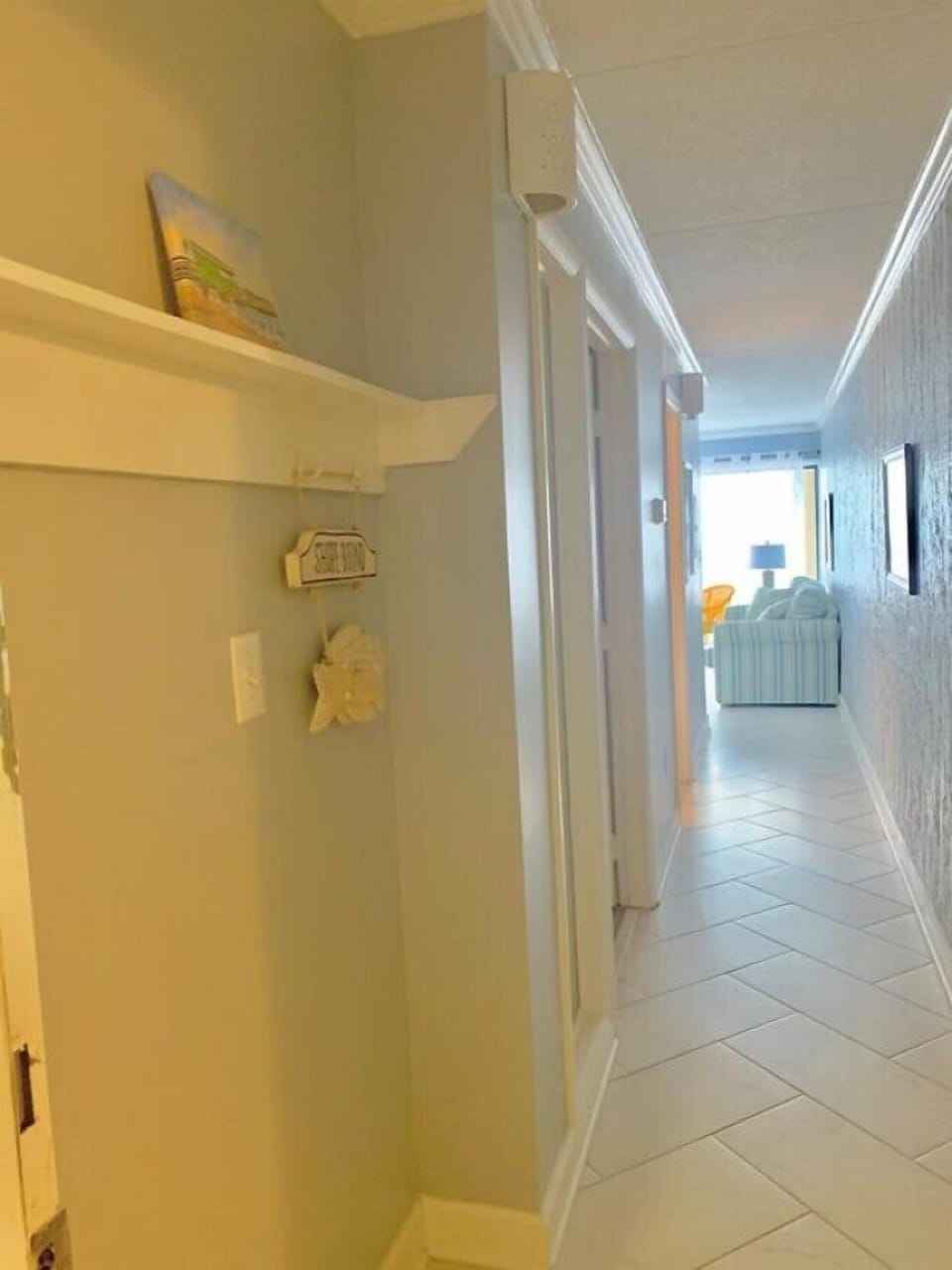 Cabana De Mar 214, a 1 Bedroom Carolina Beach rental located at the Carolina Beach Boardwalk with an elevator Apartment in Carolina Beach