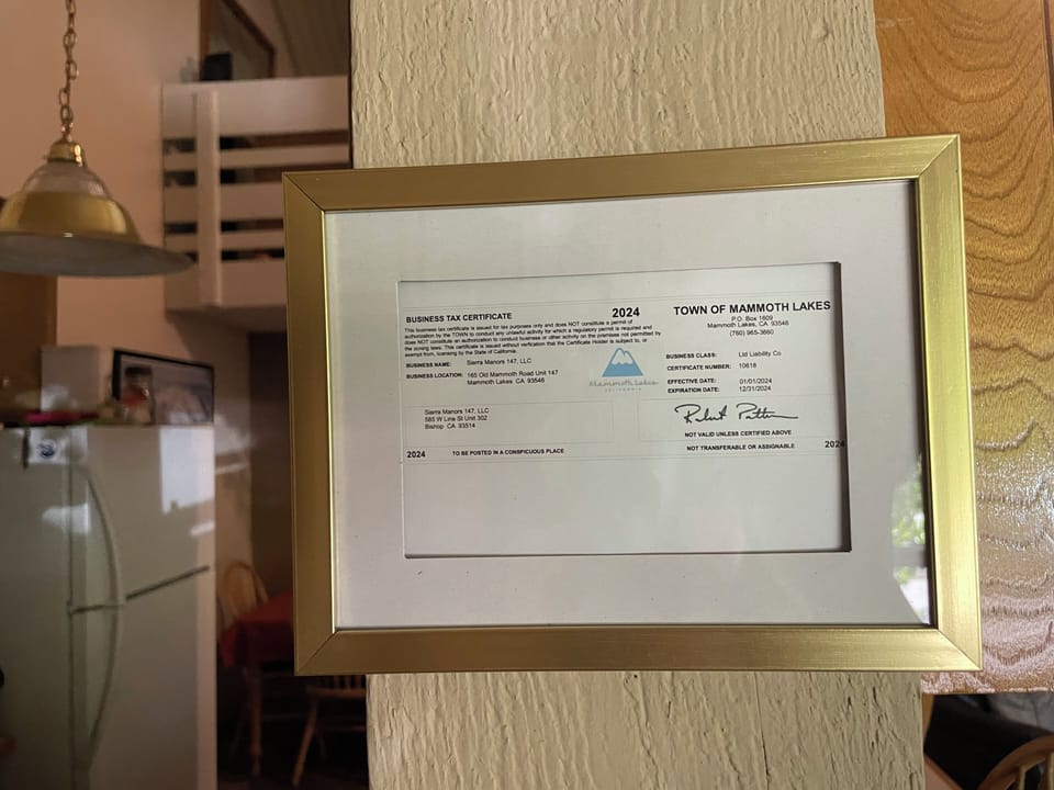 Business License