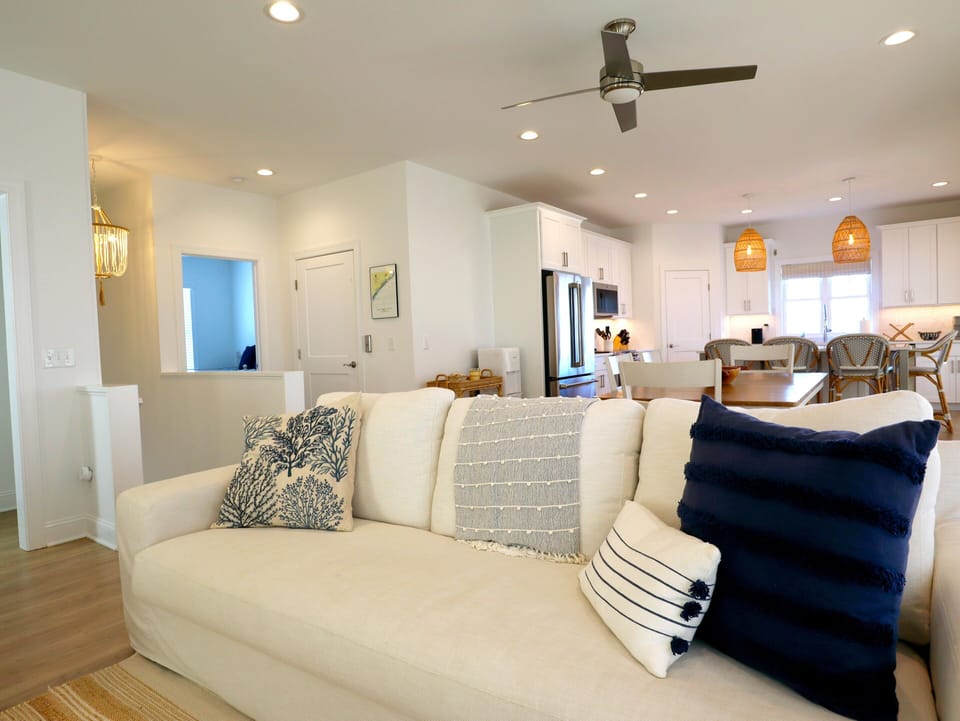 Living Area with Comfortable Seating - 2nd Level