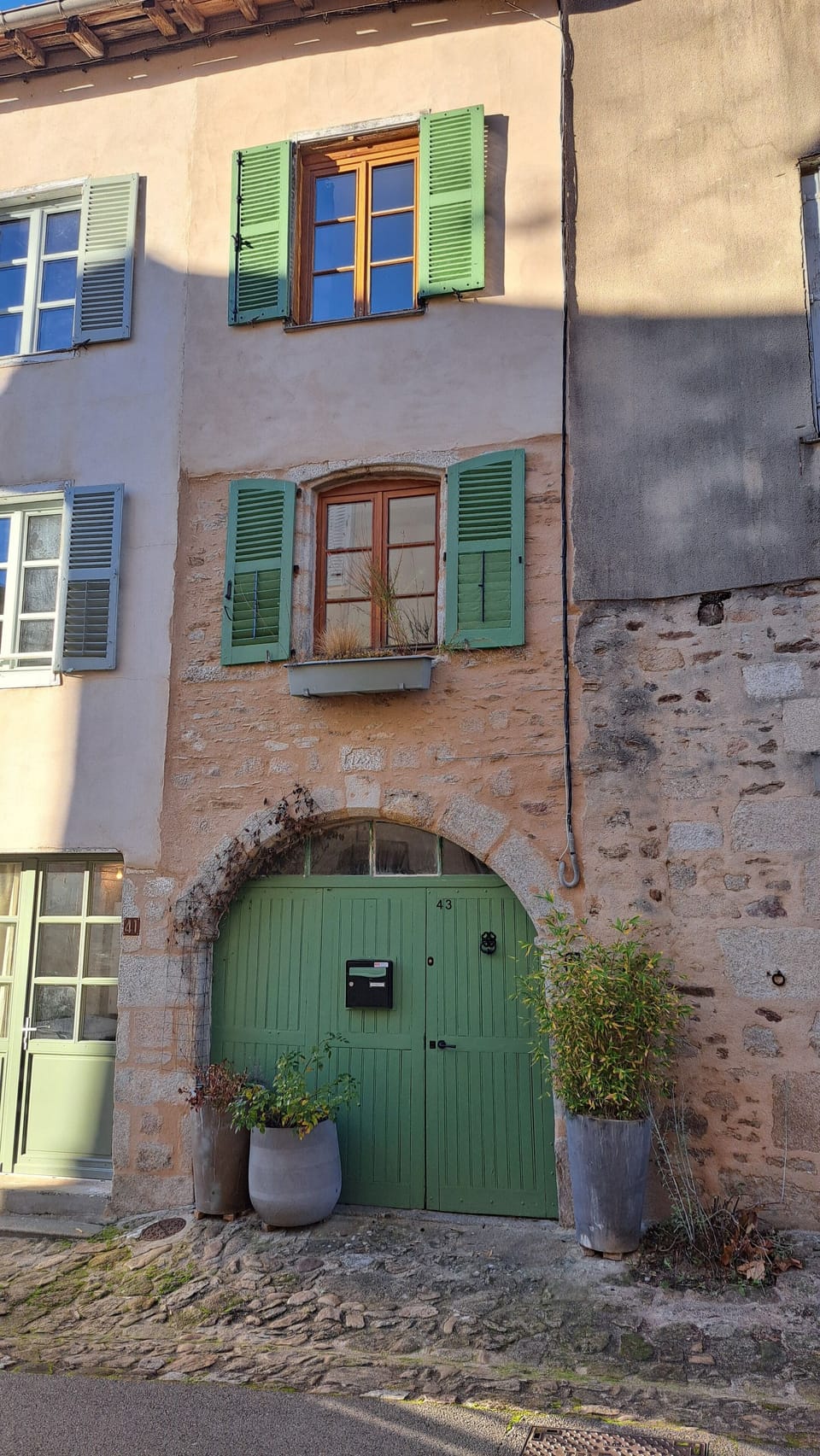 Exterior detail
