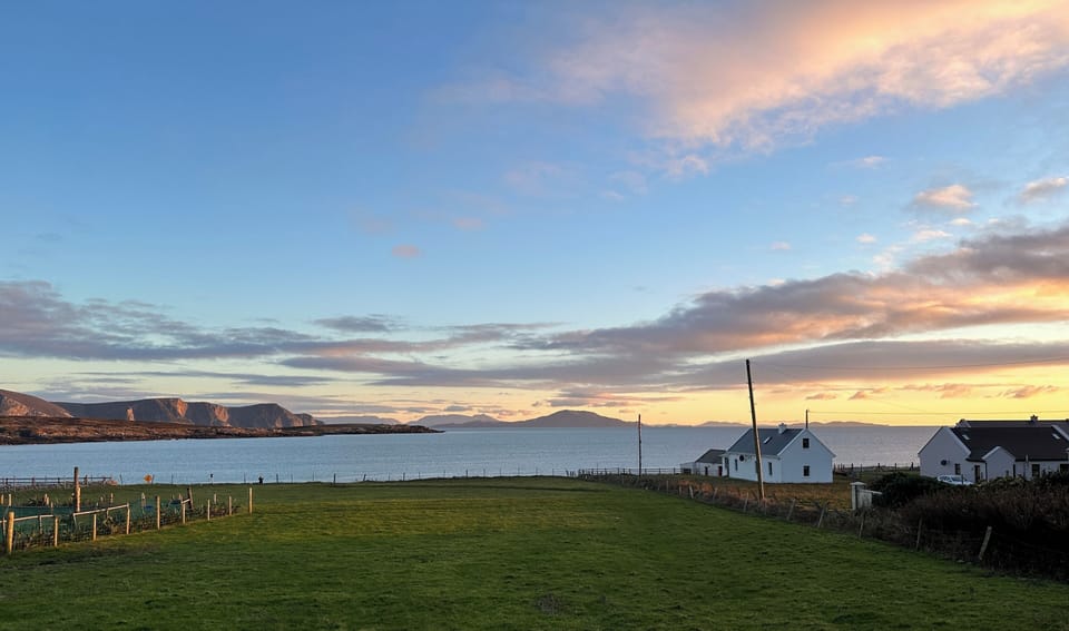 View from Teach Cruachán