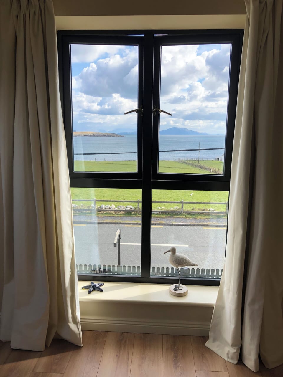 View from Room 4