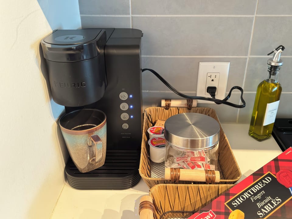 Coffee and/or coffee maker