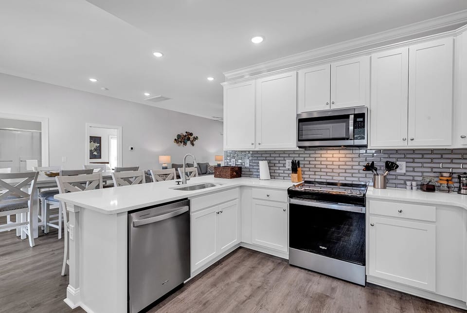 Stocked Kitchen