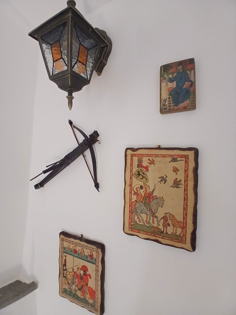 Interior detail