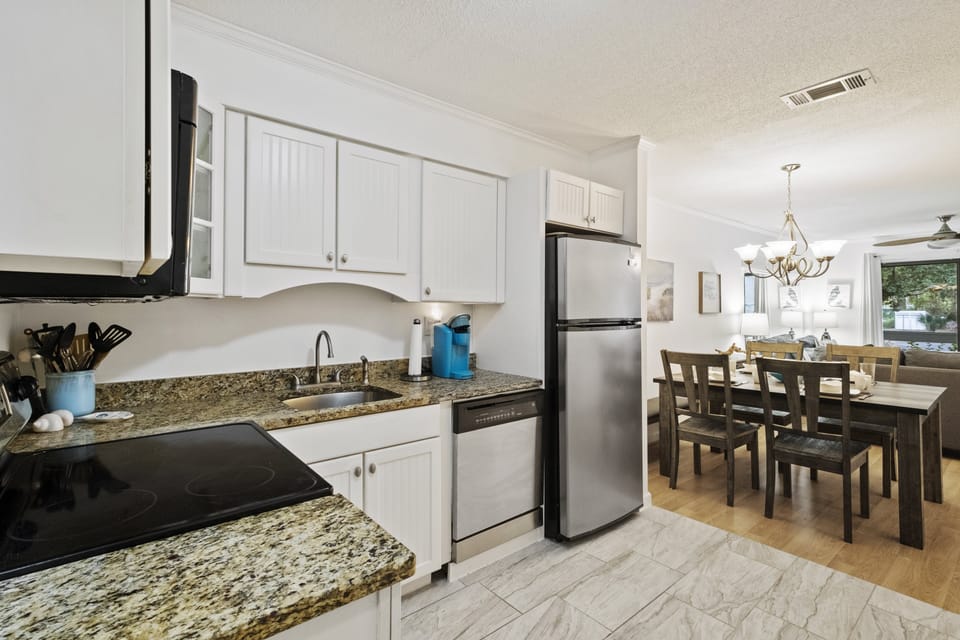 All the cooking essentials are included during your stay