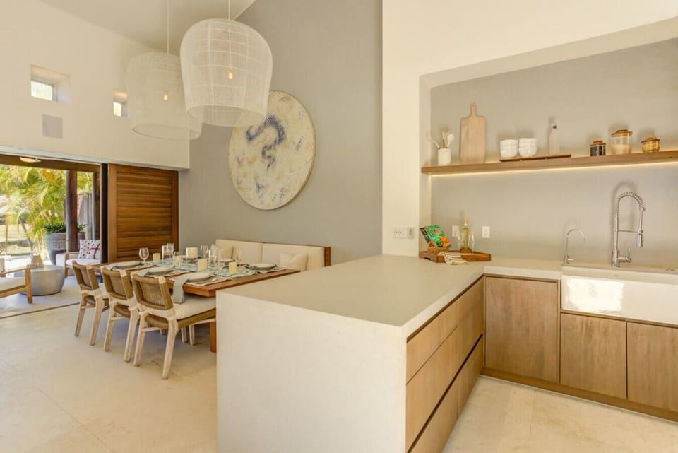 Open Plan Kitchen and Dining