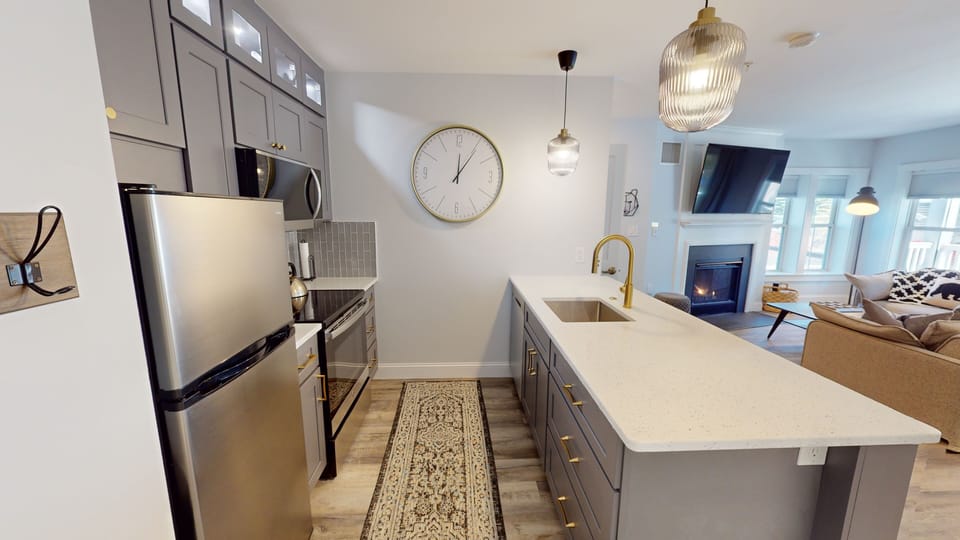 Indoors, Home Decor, Sink, Kitchen, Refrigerator