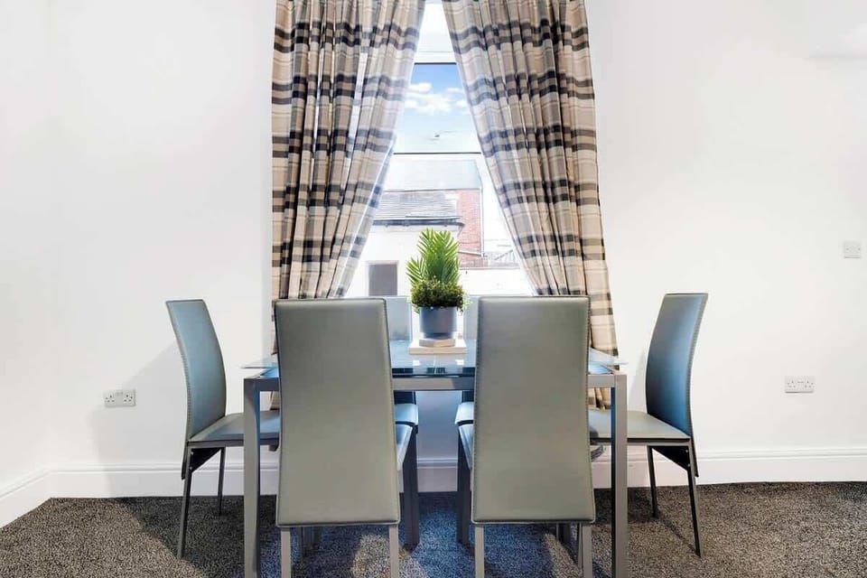 6-seater dining table for cozy gatherings and memorable meals.