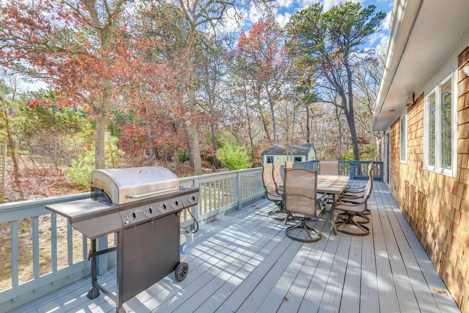 Brewster Vacation Rental | 3BR | 2BA | Steps to Enter | 1,687 Sq Ft