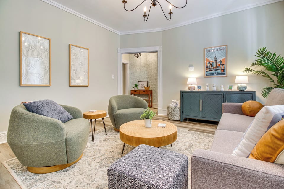 Covington Vacation Rental | 3BR | 1.5BA | 1,672 Sq Ft | 4 Steps Required