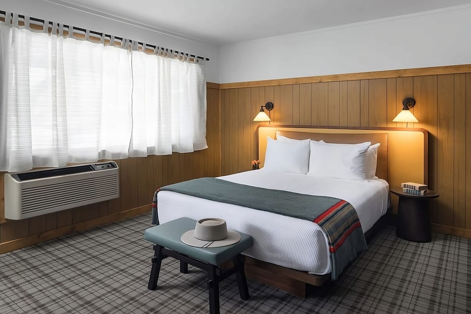 Settle in for a restful sleep in warm, inviting comfort.