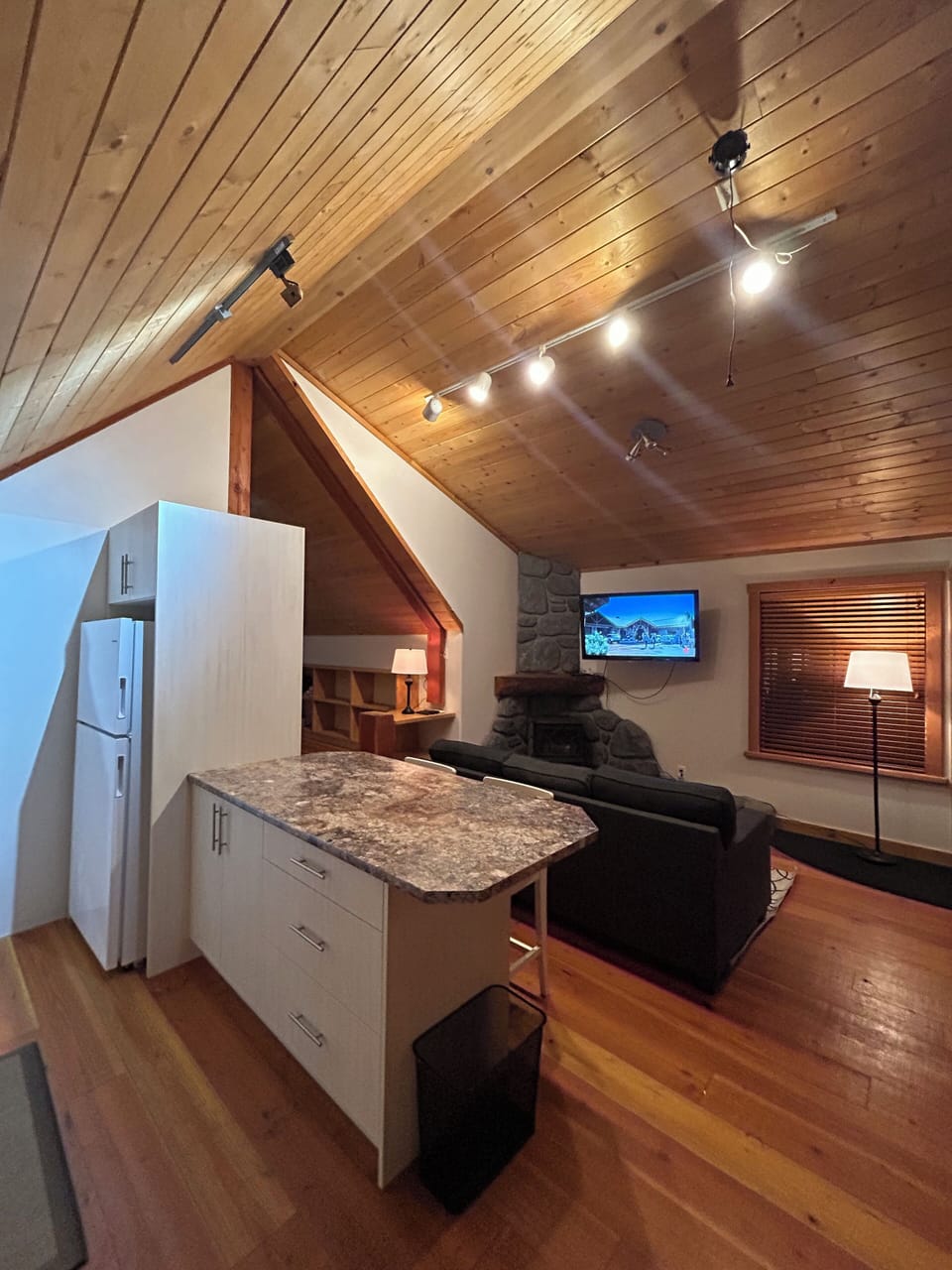 Kitchen area
