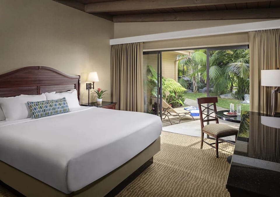 Unit with King size bed