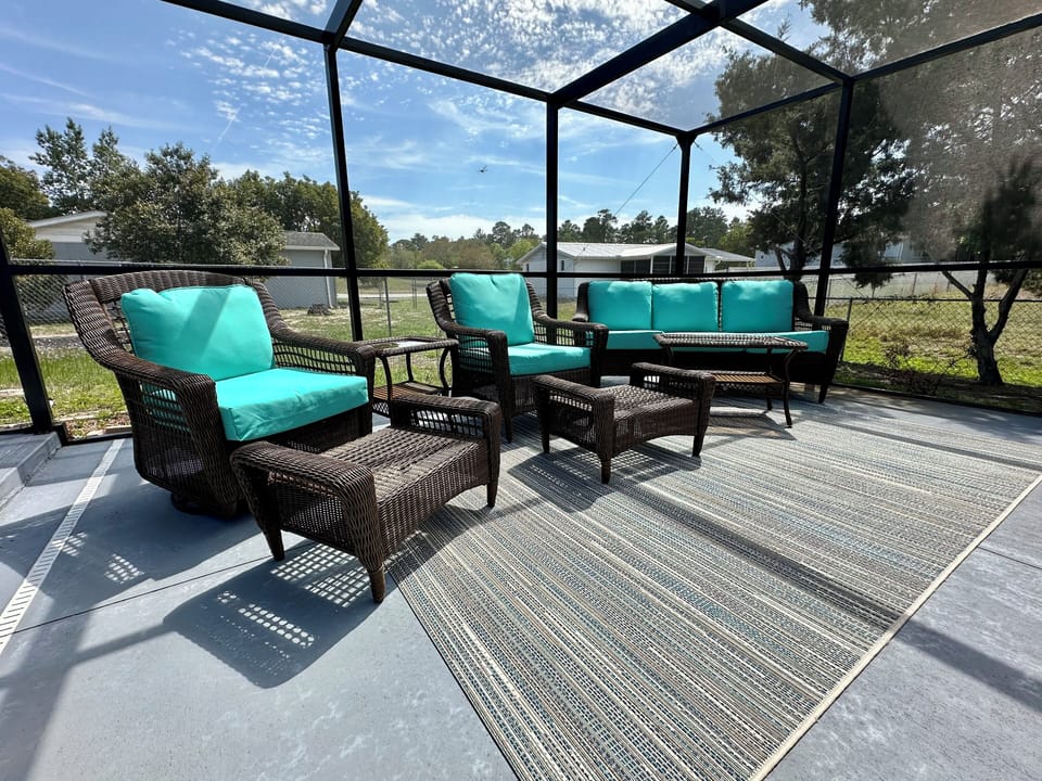 Terrace/patio