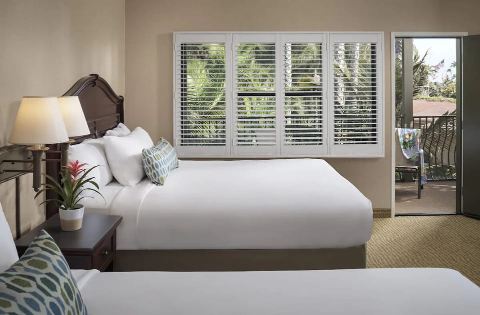 Unit with 2 Queen size beds