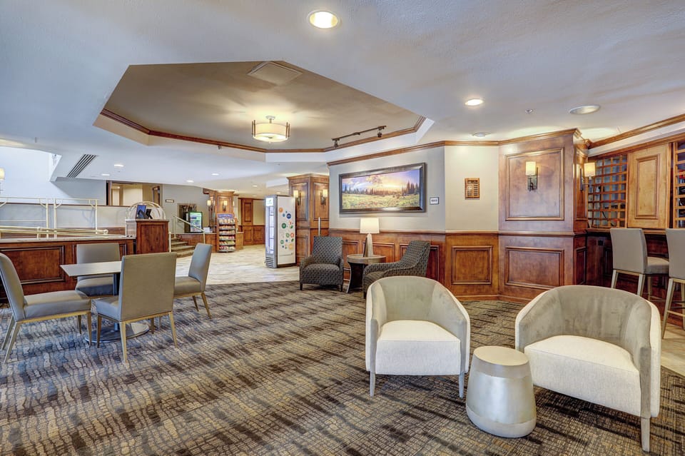 Community room with plenty of tables