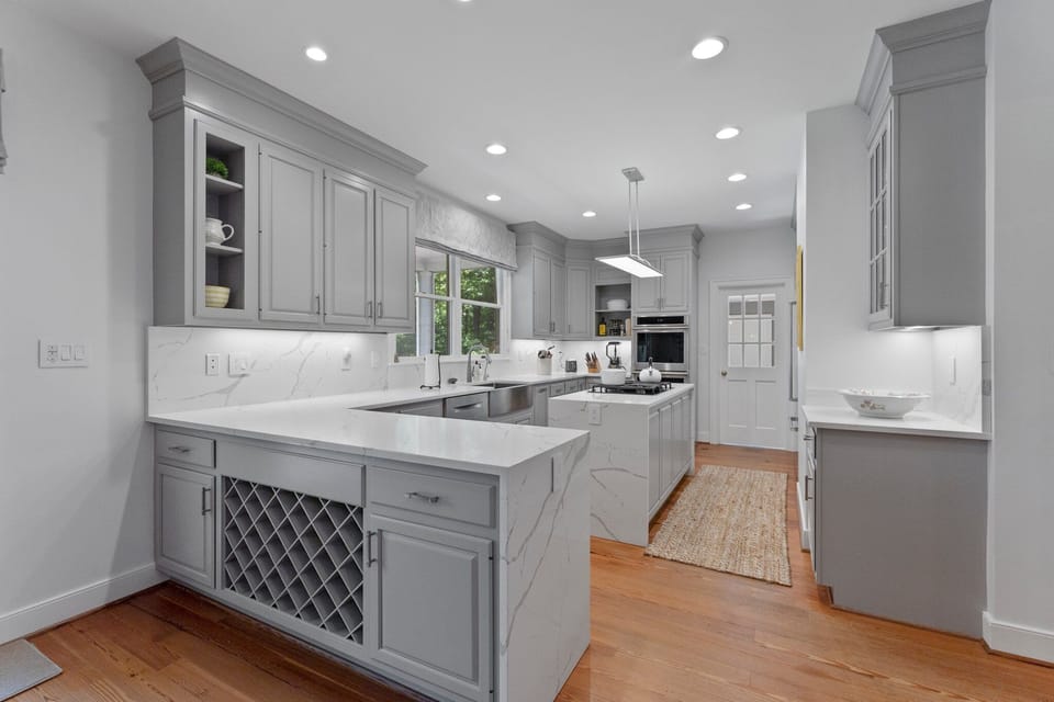 A cooks kitchen!