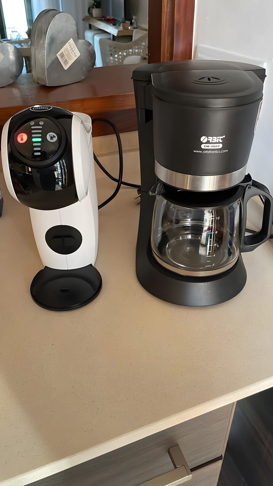 Coffee and/or coffee maker