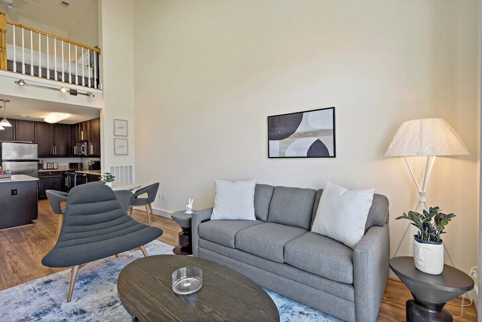 Cozy living room, perfect for a lounging and relaxing.