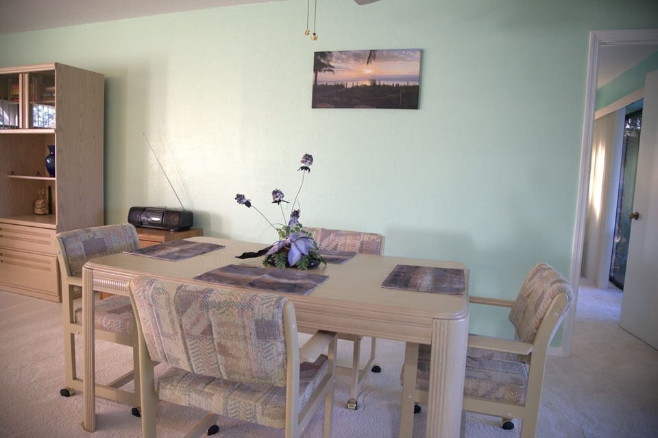 Dining area