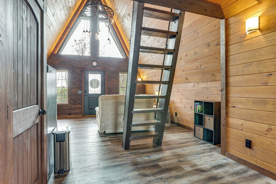 Ladder to Loft | 1st Floor