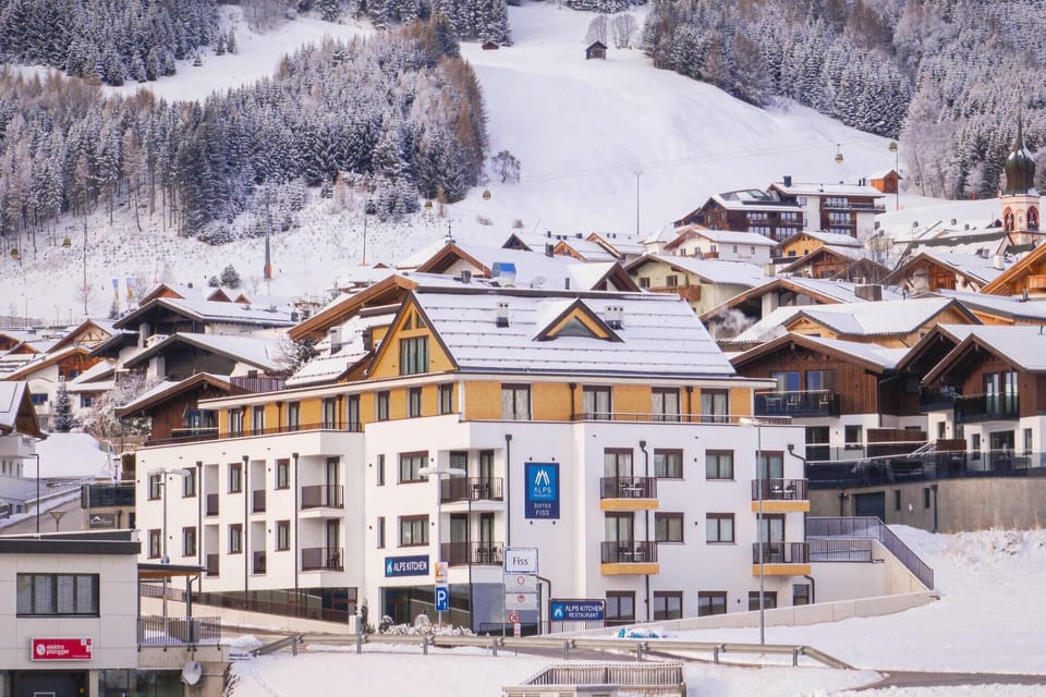 Holiday Home Exterior [winter]