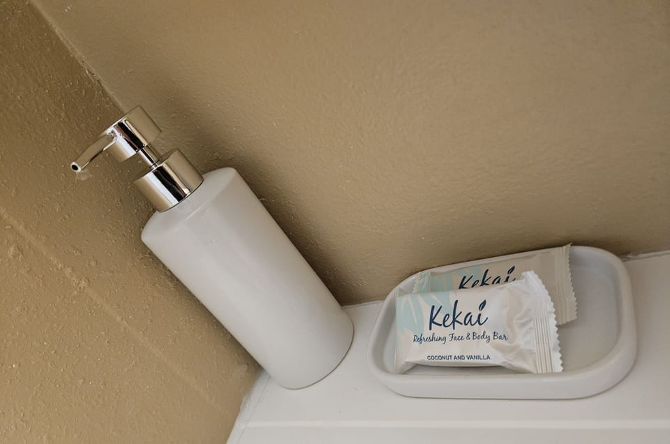 Bathroom amenities