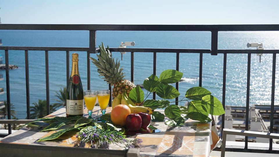 Views from the terrace