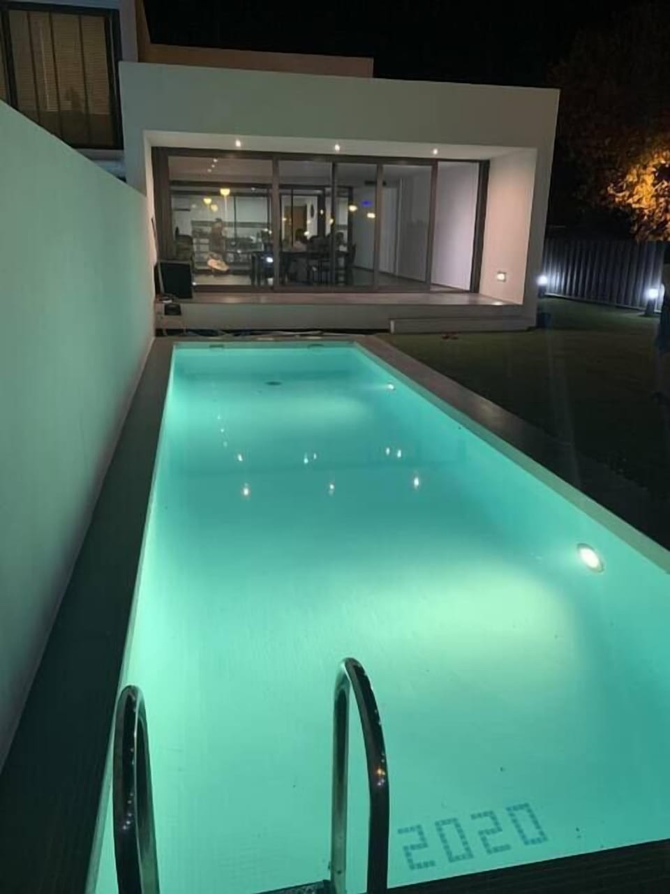 Swimming Pool - Night View