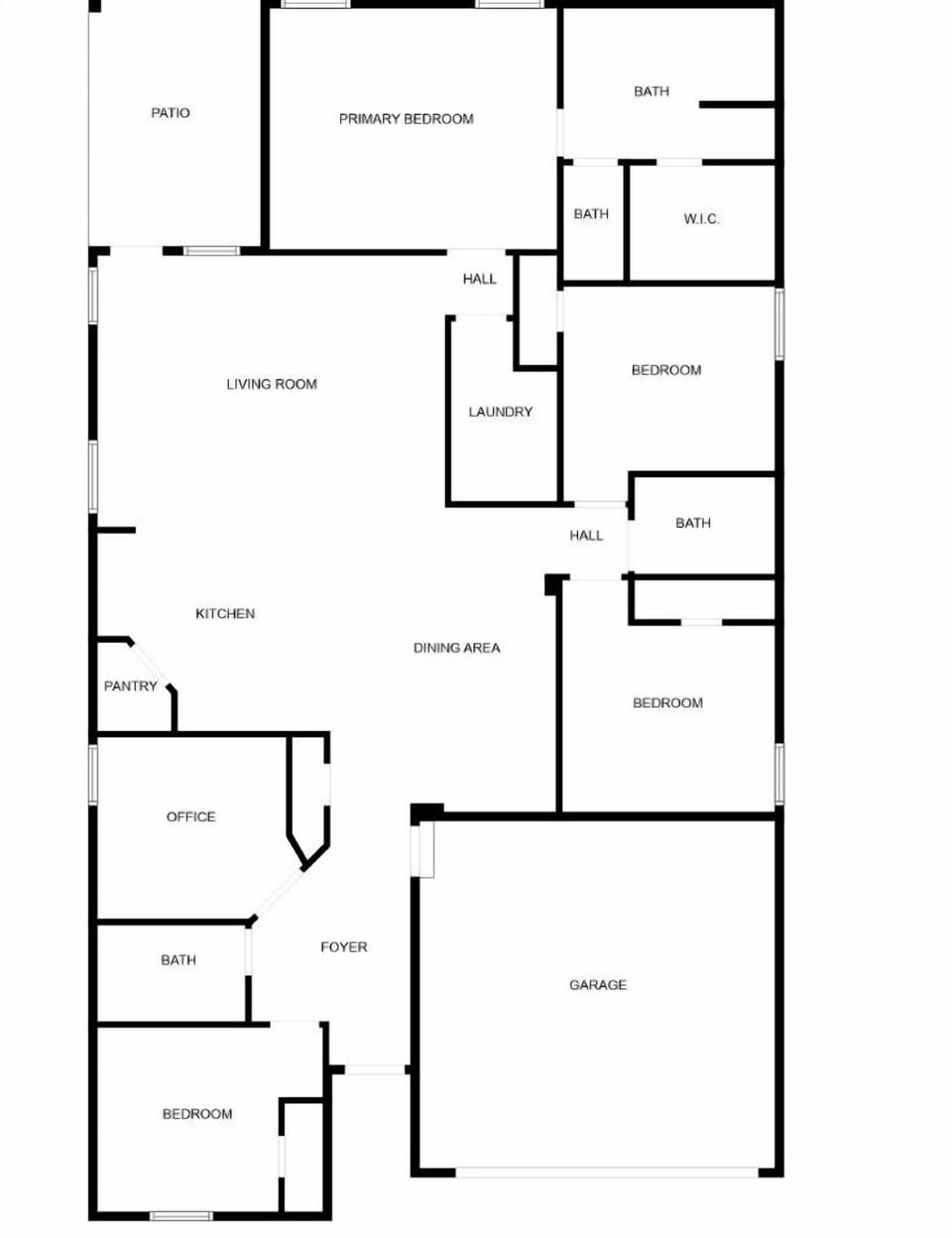 Who Dat House 2.0 Floor Plan