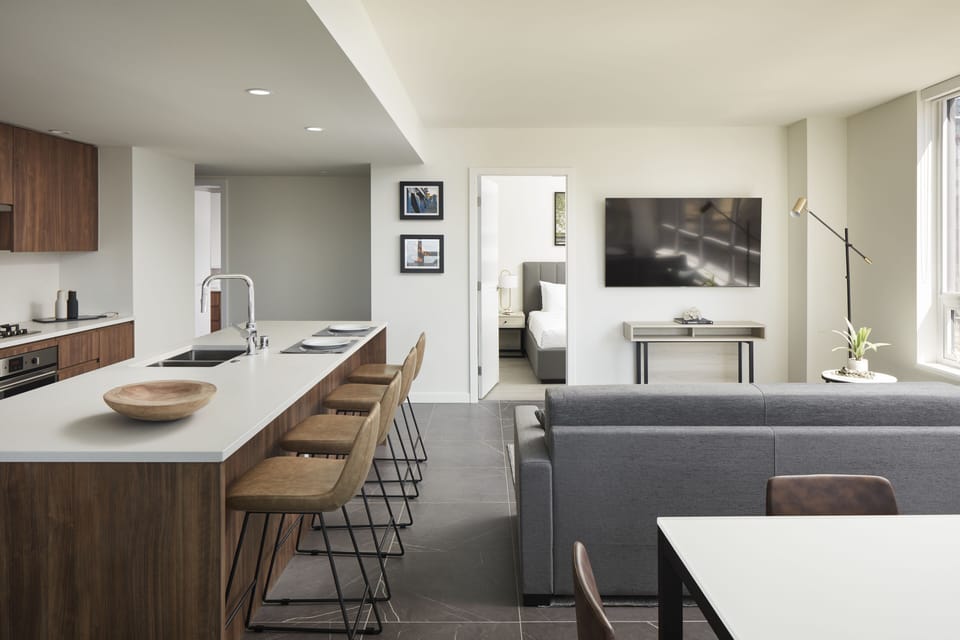2BD Living Kitchen