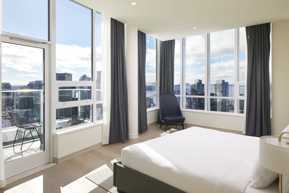 Lake Union Bedroom
