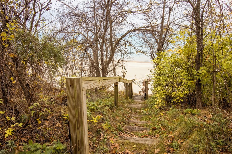 Path to the beach