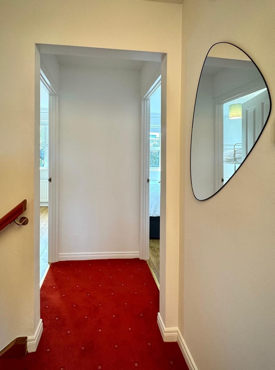 Hall leading to Bedrooms