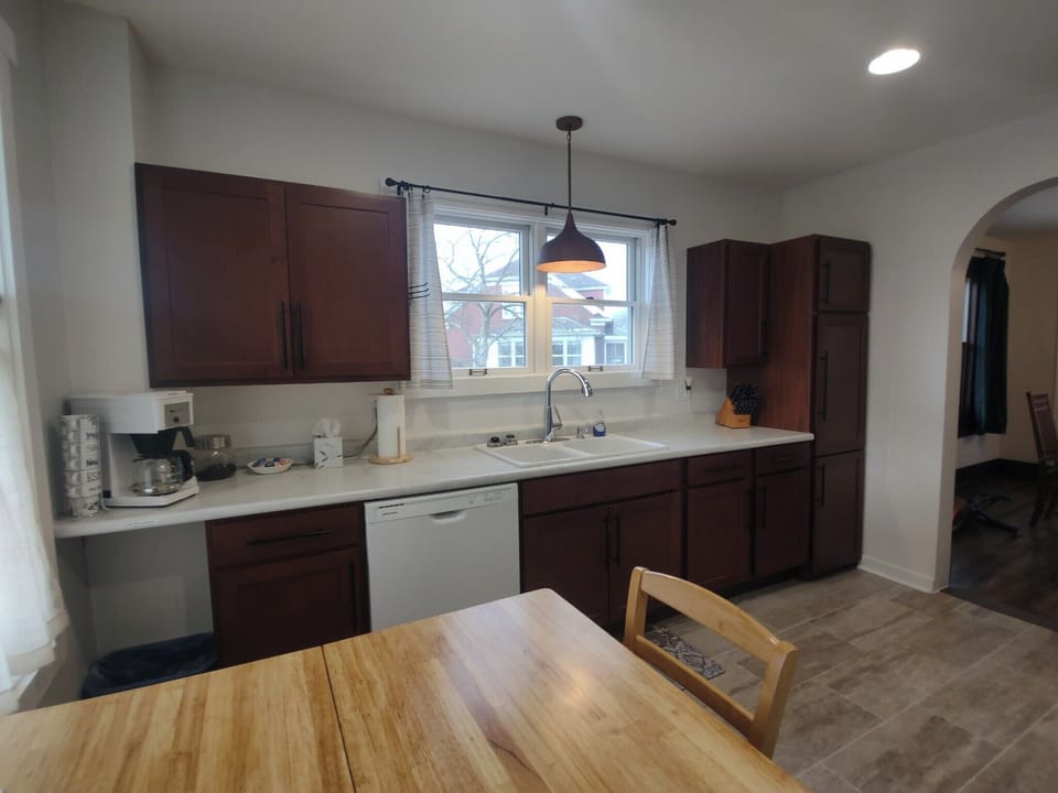 Kitchen, drip coffee maker