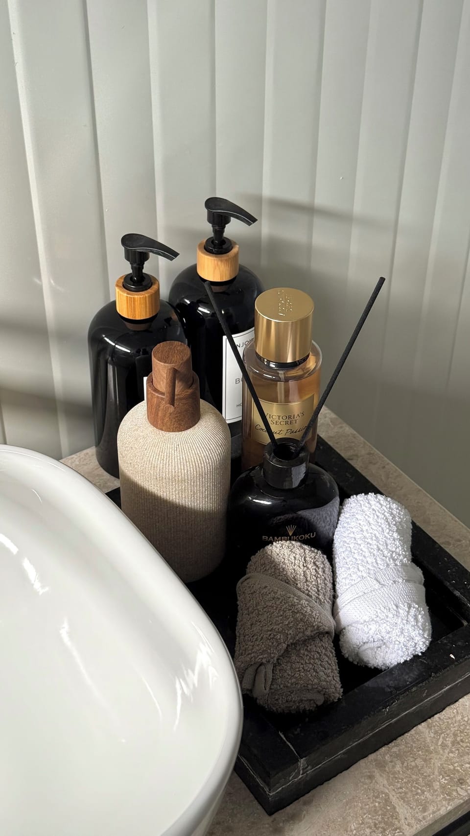 Bathroom amenities