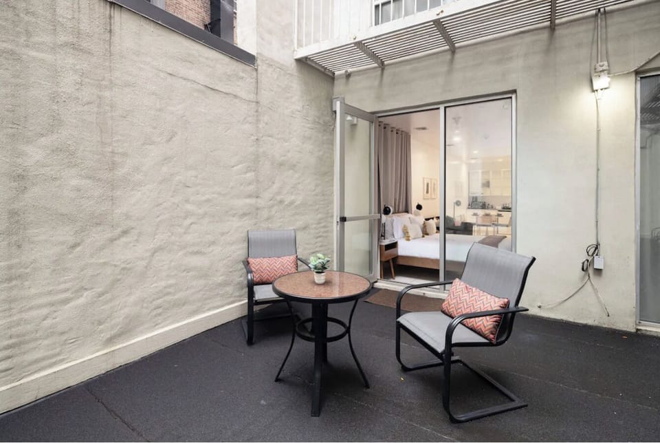 Terrace/patio