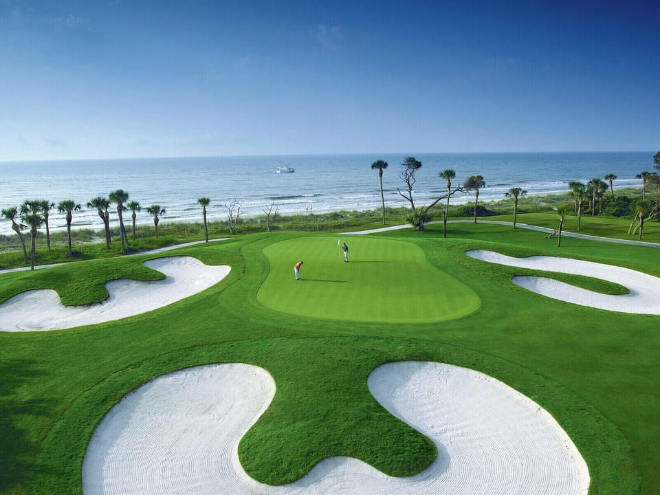 Play the Beautiful Robert Trent Jones Golf Course