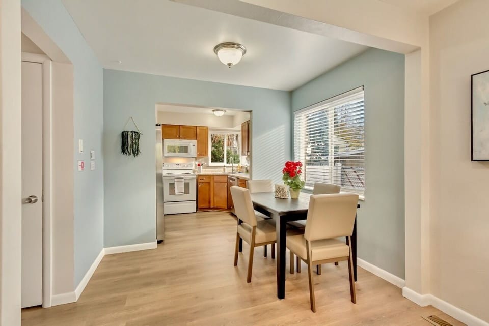 Dining area.